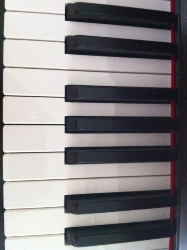 Isabella_CoCo's tweet photo. Trying to "separate my fingers from my brain" to play piano! #LOVEIT http://t.co/5kbHu5xM
