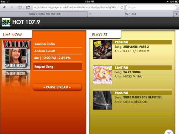 _Isaiahshade's tweet image. #RandomRadio with @AndreaRussett 👍