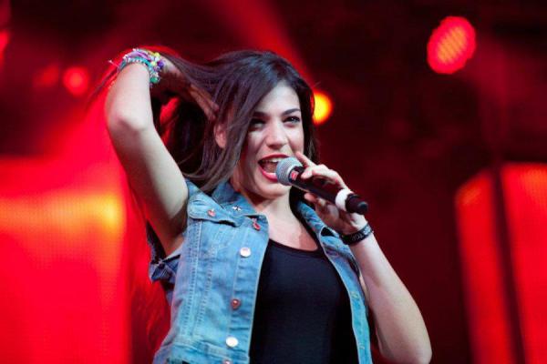 IviAdamou_Spain's tweet photo. Ivi Adamou en el Stockholm Pride 2012 (Suecia) http://t.co/6eCNNRFx