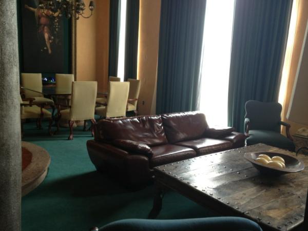 GrupoEcodsa's tweet photo. Suite Presidencial Westin San Luis http://t.co/s4dd9O5D