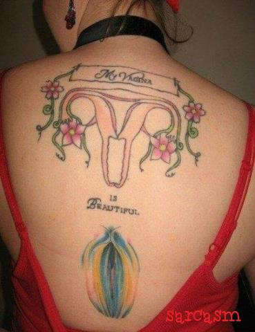 fossil flydende vinde ThePowerofthePussy på Twitter: "Check out this tattoo!!! lol #PussyPower  http://t.co/G0WdwCWQ" / Twitter