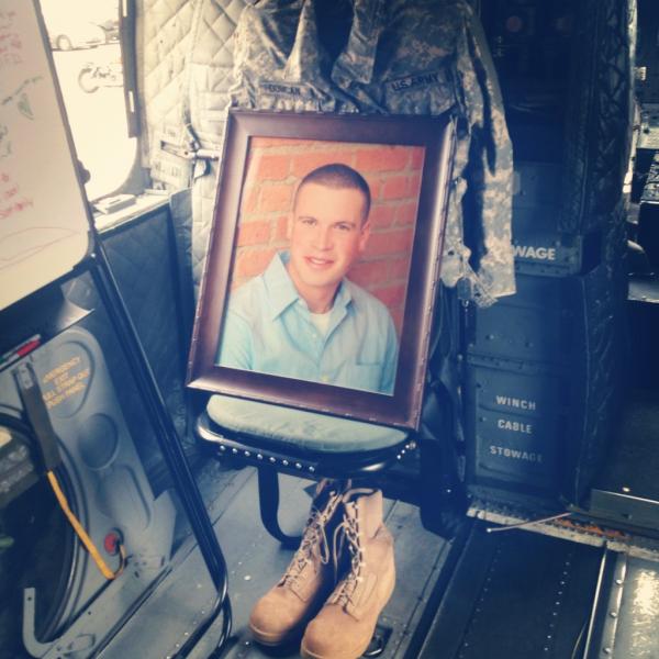 kenzie_borden's tweet photo. I miss this guy so much. It was an honor and so humbling to run for him today. #makeitcount5K #spencerduncan http://t.co/ndAtuuVI