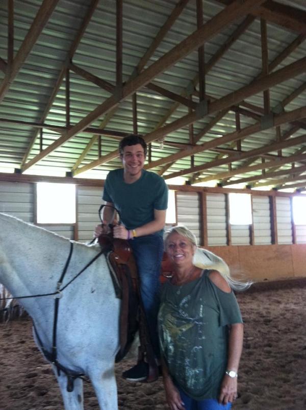 PPhillipAI11's tweet photo. Thanks Vicki for letting me ride..had a blast! http://t.co/pxXv39ap