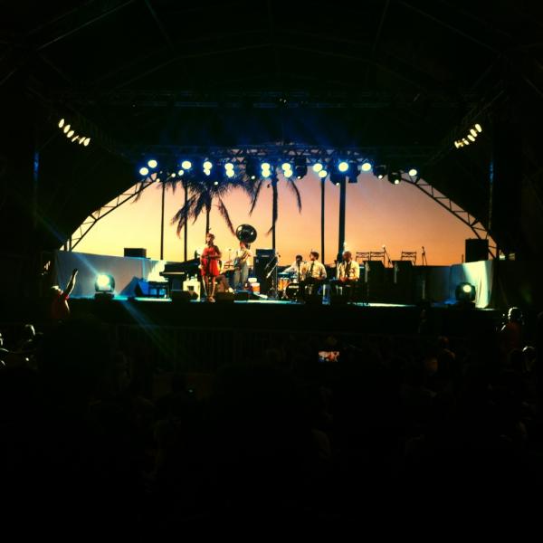 isash's tweet photo. Meschiya lake and the litlle big horns no parque da cidade. @ilovejazzfest http://t.co/7FufSWNj