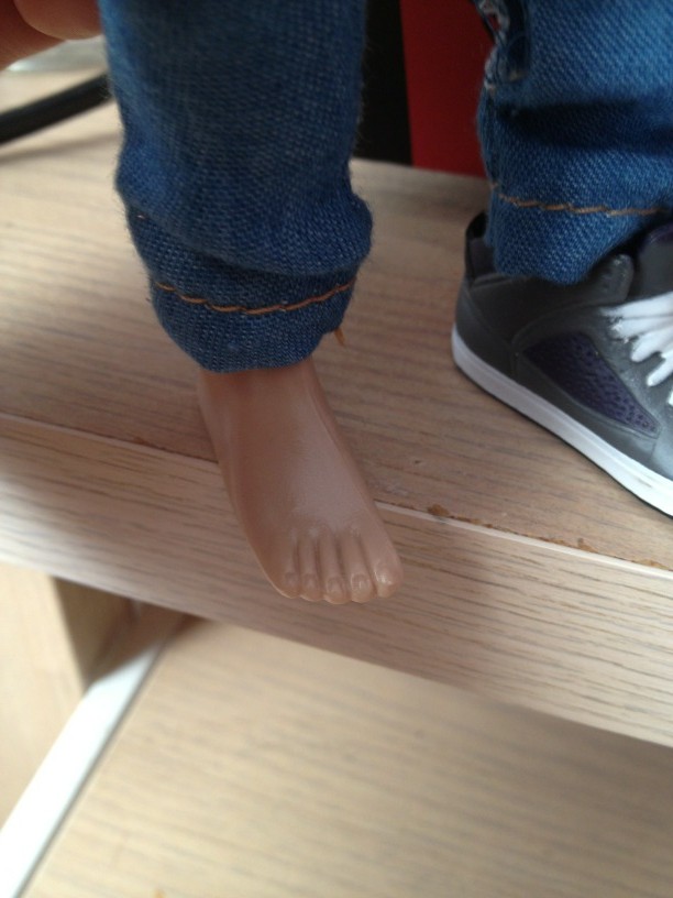 Niall Horan s Toe NiallHoransToe X