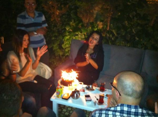 Nice yıllara Banu abla Allah herzaman yüzün hep öyle güldürsün . Turancafe