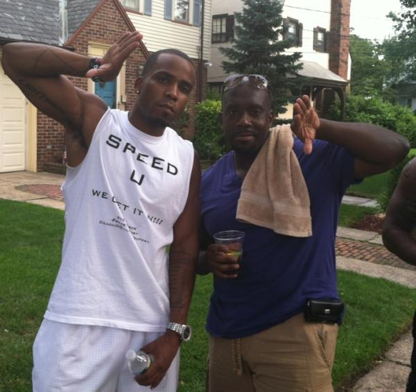 illmakeyoufast's tweet image. Chillin wit my sandzz at the bruhzz cookout!! #spr01 #stillowt