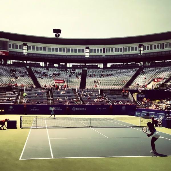 franckie_abanda's tweet photo. Won my first qualifying round today at Rogers Cup. http://t.co/8ZaXUIUk