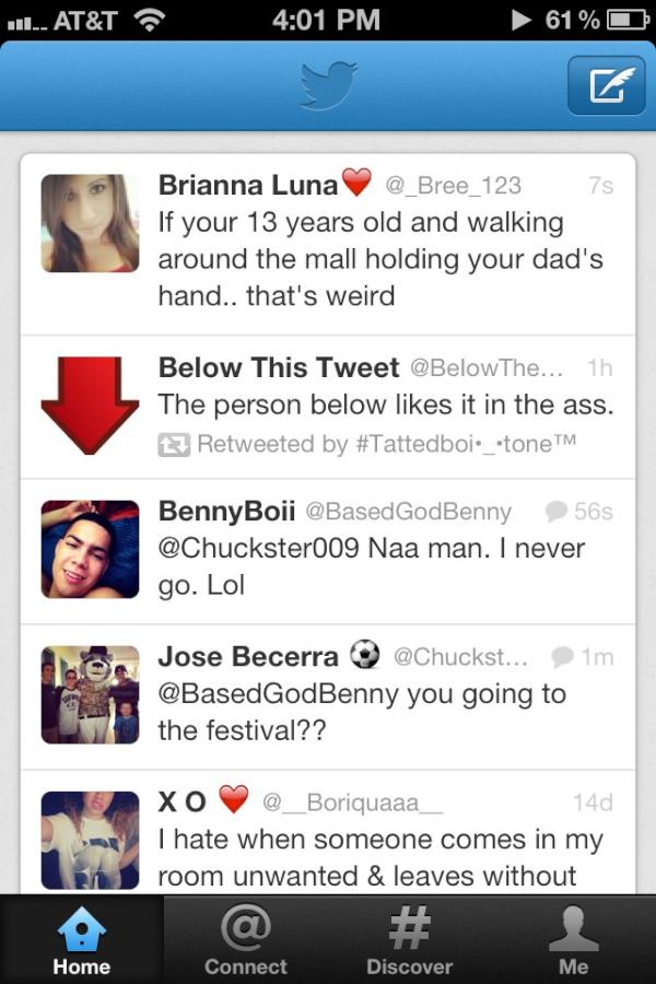 Tonyswaggcedo's tweet photo. "@BasedGodBenny: Awww bloooooood @Tonyswaggcedo http://t.co/OBIrfUHL" lol daaaam bruh