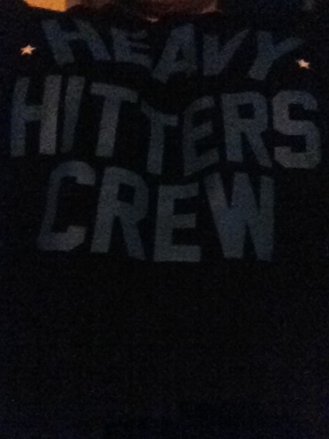 theeheavyhitter's tweet image. @nickspirkin #heavyhit son. #heavyhitters tell don I say congrats.