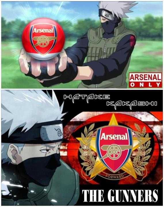Ibecede Twitter Kakashi Rt Kabar Arsenal Tokoh Kartun Terkenal Hatake