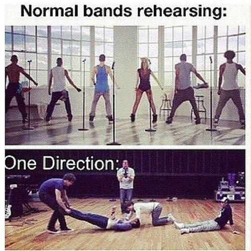 theawakenone_'s tweet photo. Normal bands rehearsing.....and than their is our boys... http://t.co/sYlbZMtr