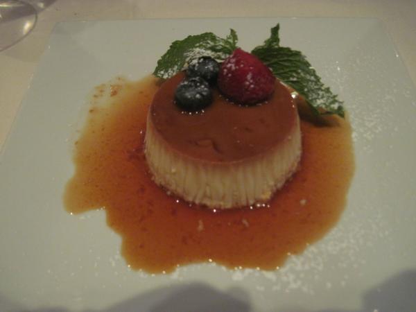 JackWernick's tweet image. #EtceteraEtcetera a winner for #RestaurantWeek on a pre-Theater Sat eve. See Banana creme caramel pic