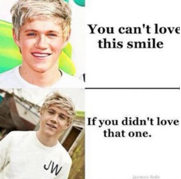 RT if u love Niall's smile before he got braces