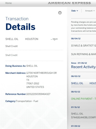 nyl777's tweet image. @AmericanExpress Thanks for the $5 credit #AmexShell
