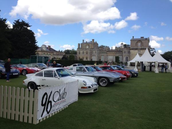 96Club's tweet image. Fantastic selection of member's cars here at Wilton House. Porsche 2.7 RSR a favourite of ours.
