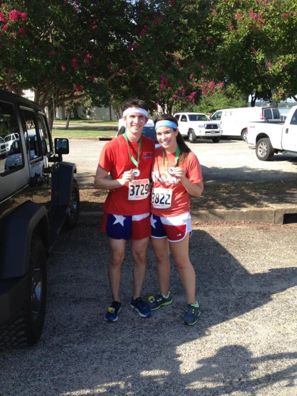 Ben_Coffman12's tweet photo. Just Beat the Hell out of a 15k! http://t.co/mSkZLlk9