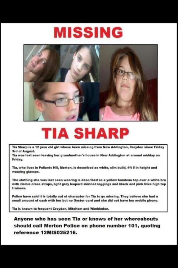 faymousfaye's tweet photo. Someone, somewhere knows something pls all RT #findtiasharp She's jus a child!! How would u feel if it were ur own!? http://t.co/gSnphKUc