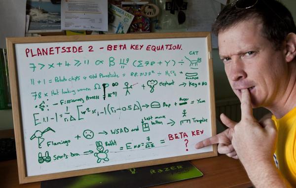 ShootingPDChris's tweet photo. @planetside2 Look at the equation I've been working very hard all week at, I need help with the final part please :-) http://t.co/ZEC4sHKq