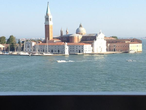 wloving's tweet photo. Sitting on terrace bar in Venice with @8loving99......the trip is almost over :( #italy http://t.co/N7DUDoC1