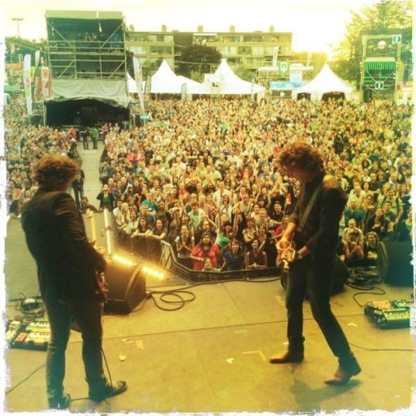 aridcentral's tweet photo. Thanks to all our fans! #lf2012 was great! #finalgig http://t.co/bMibjsIl