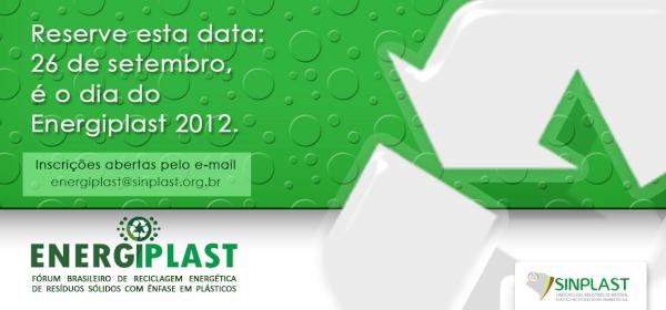 energiplast's tweet photo. Inscrições abertas para o Energiplast 2012. energiplast@sinplast.org.br. Participe! http://t.co/SqBYKdRC