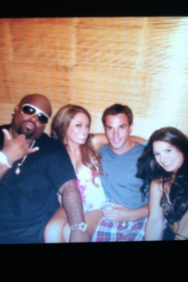 Cee Lo loves water skiing