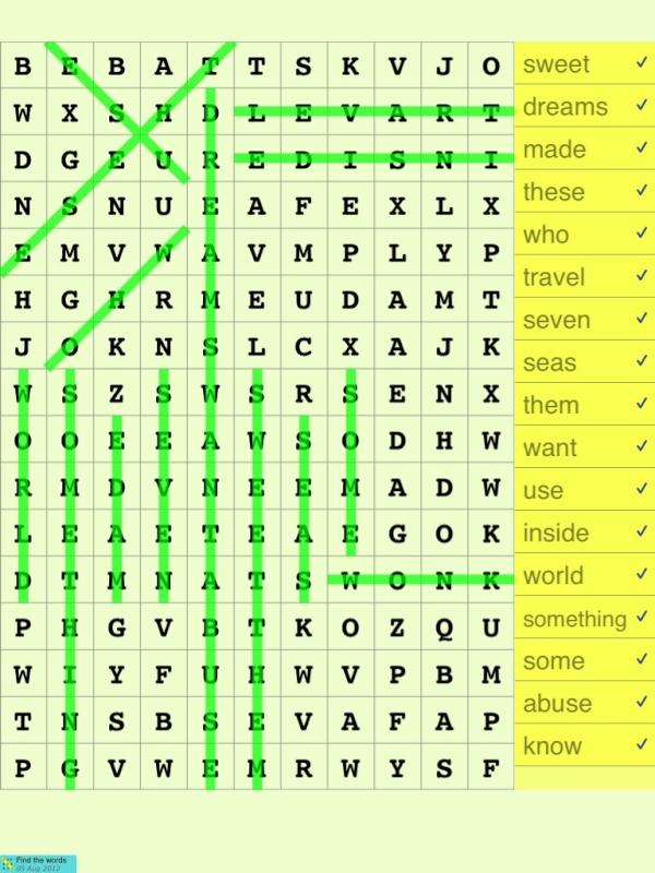 I'm playing Find the words <a href="/findthewordsapp/">Find the words</a>