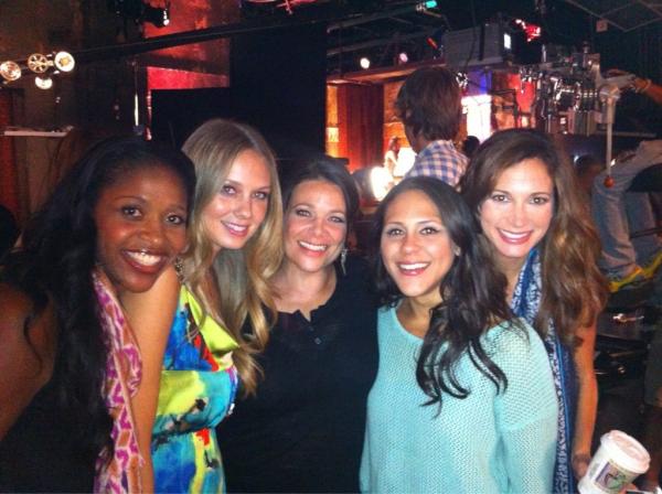 TheNoraTate's tweet photo. The cast :) @ChloeCarterHH @MelissaSHH @madsen_tracy @LisaSandHH http://t.co/etb3zdz3