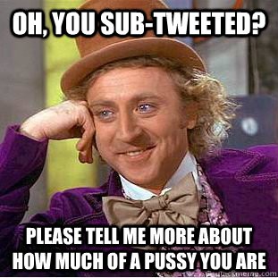 Lmao at the subtweeters http://t.co/M0GaTx0d<a href="/tag/leo4life"class="tags"><span>#leo4life</span></a>