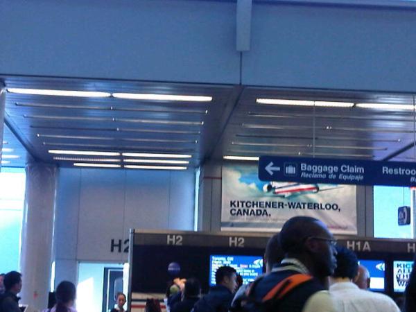NdtVi's tweet photo. 3rd time gate changes within the half hour and now the flight is delayed.. American Airlines get your stuff right http://t.co/1ETL45q8