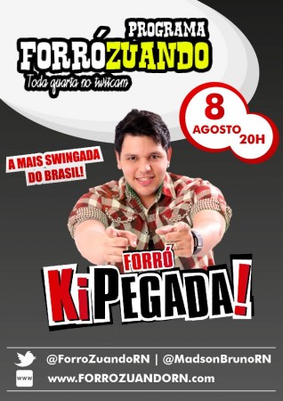 EQP_OsLask's tweet photo. Ás 20:00 HRS Tem Programa @ForroZuandoRN C/ o @ForroKiPegada &amp; @JuninhoKiPegada Acessem: http://t.co/6cIKTTdO | http://t.co/228sjNo4 :D