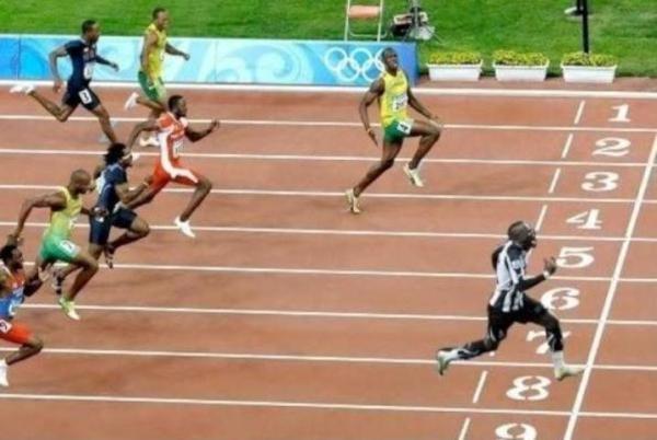 DevineUSA's tweet image. #ThingsFasterThanUsainBolt