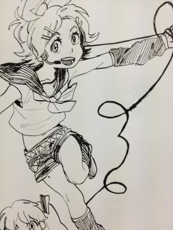 リンちゃ～～～んらくがき 