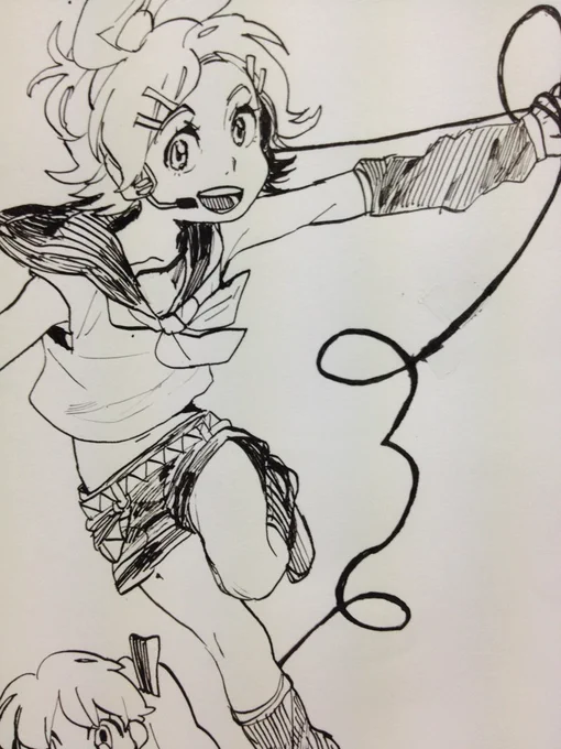リンちゃ～～～んらくがき 