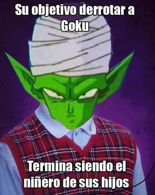 SoyGokuMeme's tweet photo. La historia de Piccolo. http://t.co/9dV1exwm