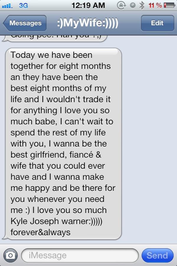warnerT5's tweet photo. I have the best girlfriend ever:)))))) @jennalynnnn2 http://t.co/EhgJfUM0