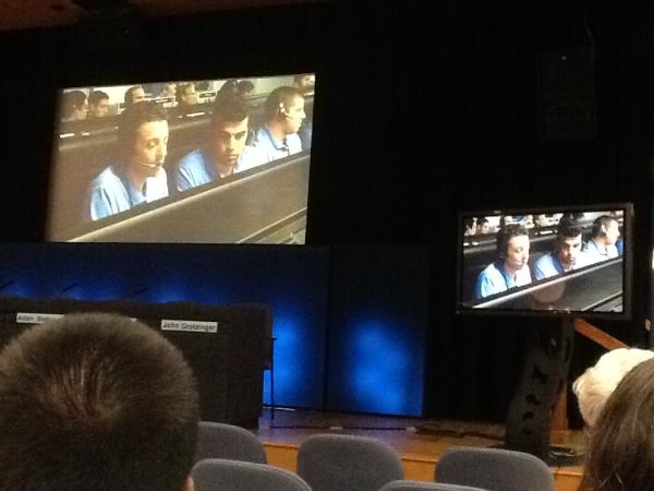 Less than one hour to EDL #NASASocial #JPL #MSL