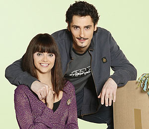 laque_'s tweet image. Lola y Javi.