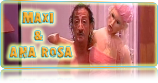 laque_'s tweet image. Maxi y Ana Rosa.