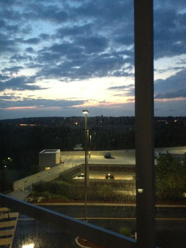 GHartley5's tweet image. I missed the feeling of being dressed out. Side note-got into my hotel room and the view was this. #flightissues