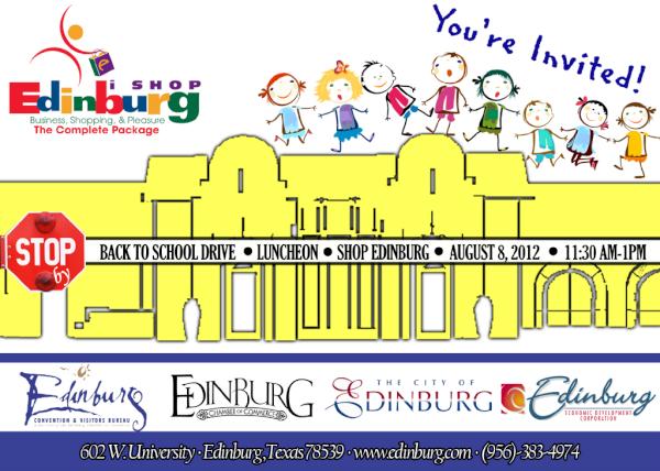 Come and support the I-Shop Edinburg