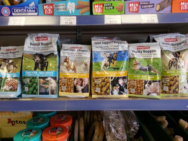 WolfitPetShop's tweet photo. A great new product at @WolfitPetShop Use it as a treat or a handful on the dog's food for healthy joints and teeth. http://t.co/BHkdghQb
