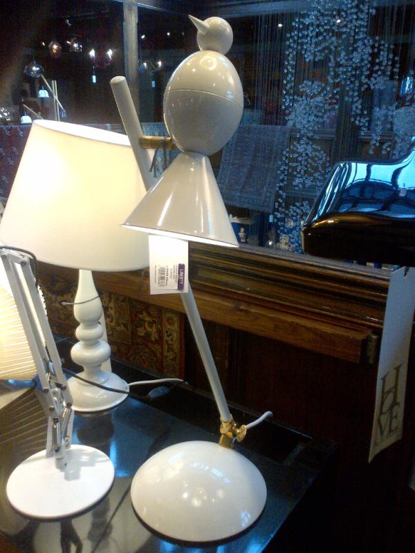 we're delighted to see our Alouette collection in <a href="/LibertyLondon/">Liberty London</a>