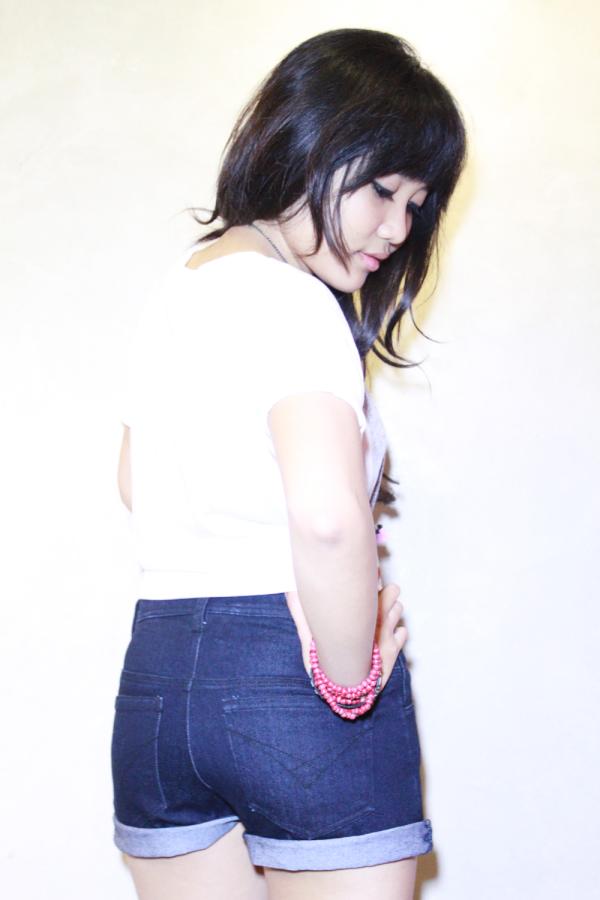 Hotpants dengan bahan Denim? Ada dari <a href="/popillclothing/">popillclothing</a> di RAF STORE - Denpasar. IDR 265,000. Sexy dan menarik! #Ladies