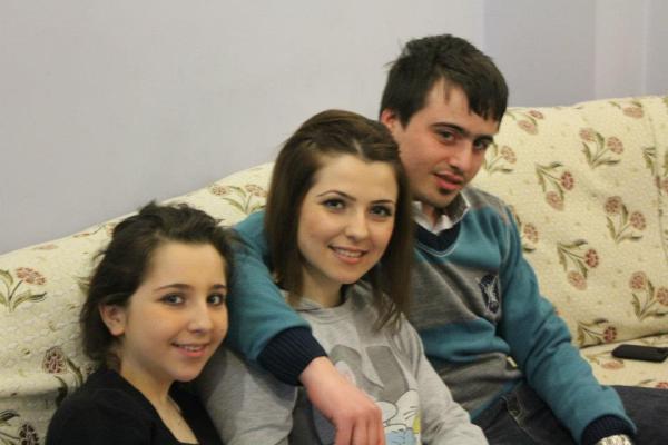 kuzenler &amp;ben :)