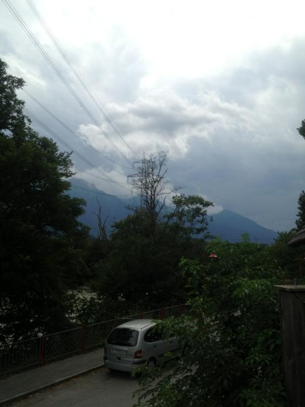 euroescapade's tweet photo. White water rafting in Austria. http://t.co/YC9heXJb