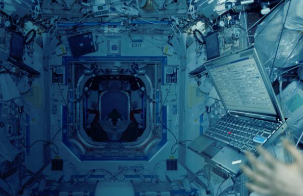 Lenovo's tweet photo. FUN FACT: ThinkPad is the only laptop certified for use on the International Space Station. #NASA #space #STEM http://t.co/xDqOaasf