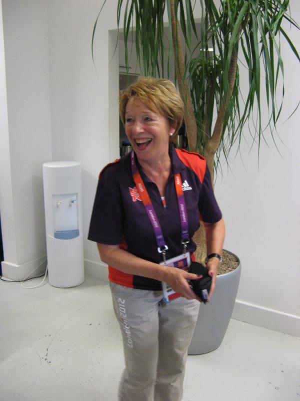 PKS_Architects's tweet photo. Olympic VIP visits PKS Offices. http://t.co/tH0XheG7