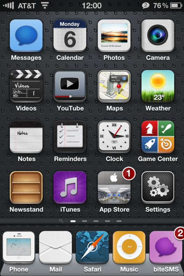 iPhone App Watcher tweet media